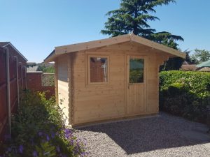 Small Log Cabins UK