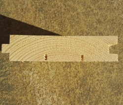 27mm Log Cabin Floorboard